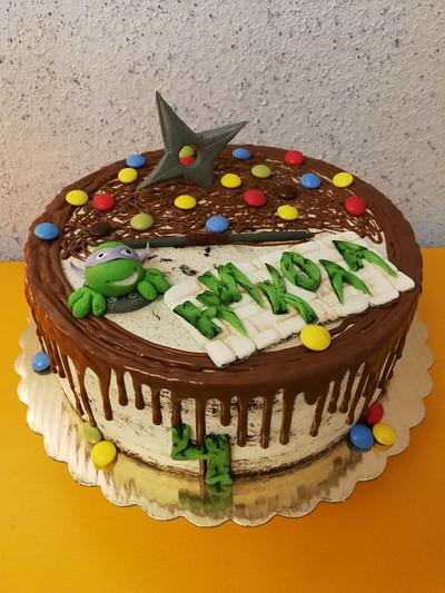 Turtle ninja oreo cake - Cake by My Magic Cakes 