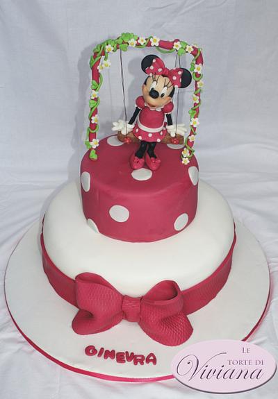 Minnie cake - Cake by Viviana Aloisi