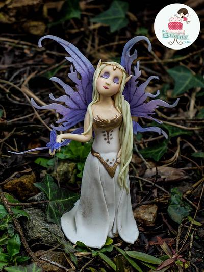 Oonagh Queen of the Fairies - Away with the Fairies - Cake by Little Cake Fairy Dublin