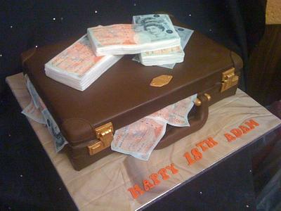 It's all about the money!  - Cake by Amber Catering and Cakes