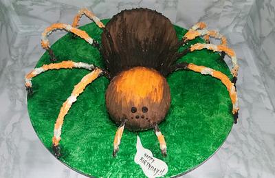 Spider Cake - Cake by BakeryQueen