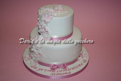 Flowers cake - Cake by Daria Albanese
