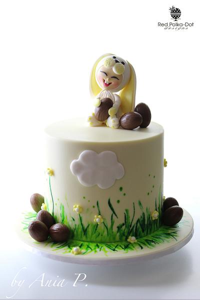 Easter Bunny   - Cake by RED POLKA DOT DESIGNS (was GMSSC)
