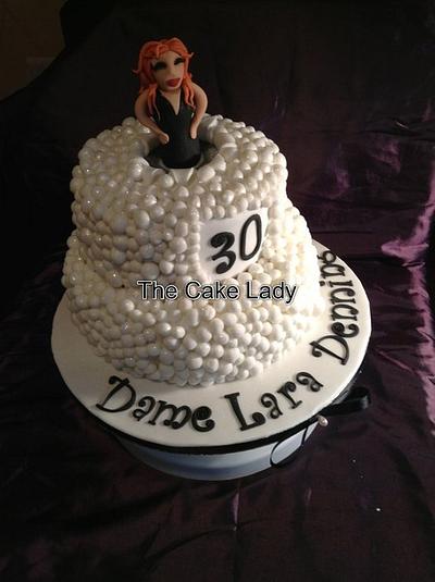 Fab 30 cake - Cake by Louise Hayes