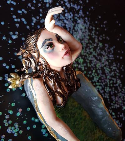 Mermaid - Cake by lameladiAurora 
