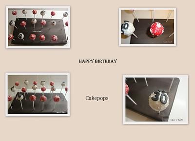 Cakepops! - Cake by Cakes-n-Sweets