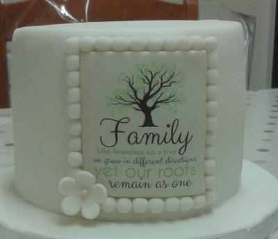 Family reunion cke - Cake by kimlinacakesandcraft