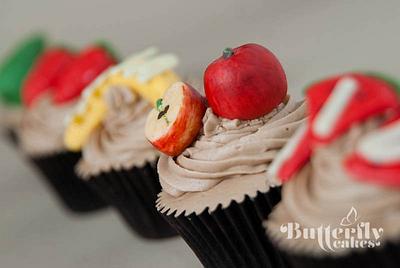 Five a day cupcakes - Cake by Sanna