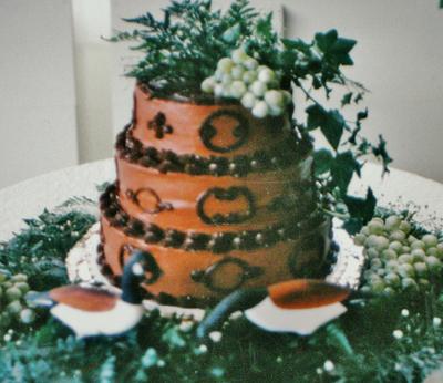 Mallard Grooms cake chocolate - Cake by Nancys Fancys Cakes & Catering (Nancy Goolsby)