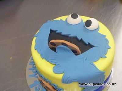 Cookie Monster - Cake by Cupcake Group Limiited