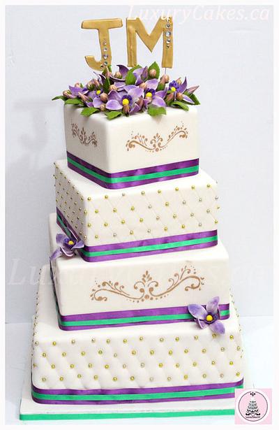  Wedding cake  - Cake by Sobi Thiru