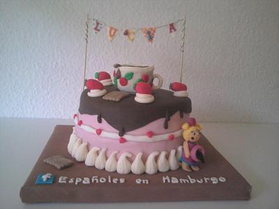 Pastel tartita. - Cake by maria jose garcia herrera