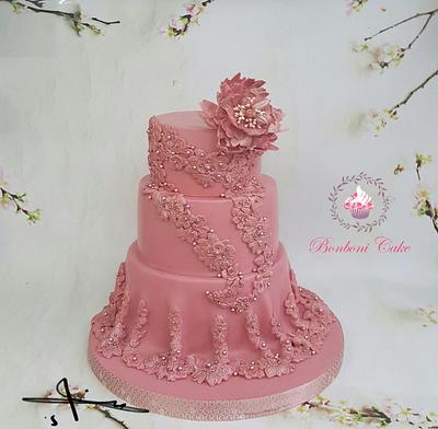 Pinky pink - Cake by mona ghobara/Bonboni Cake