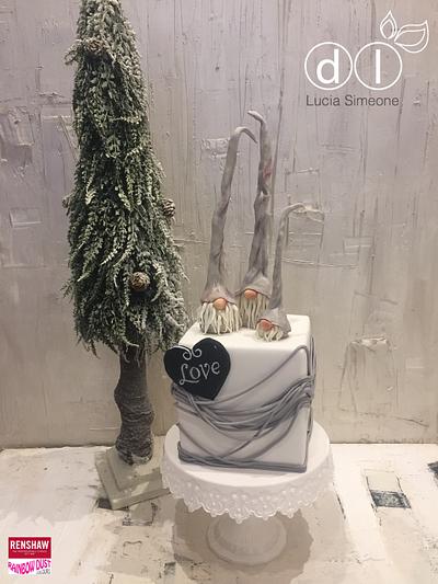 enchanted Christmas - Cake by Lucia Simeone