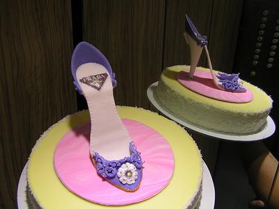 Lady's shoe (cinderella) style... - Cake by Todor Todorov