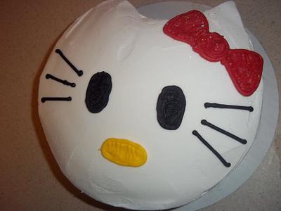 Hello Kitty  - Cake by cakes by khandra