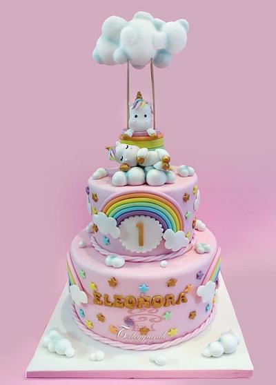 Unicorn cake  - Cake by Torteggiando
