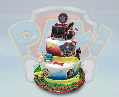 Paw Patrol - Cake by MsTreatz