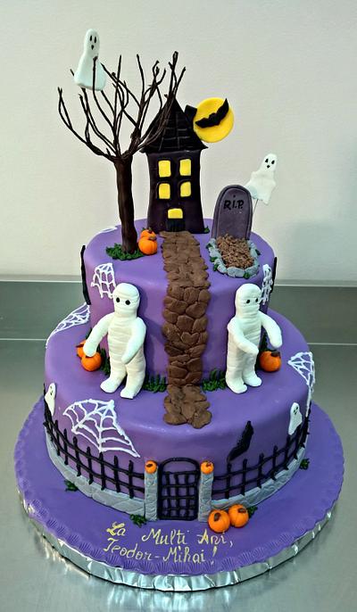 Halloween Cake - Cake by Irina-Adriana
