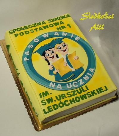 School cake - Cake by Alll 