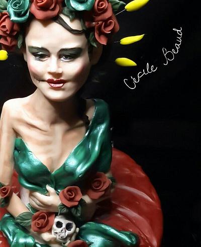 😊Dia de los Muertos 2 - Cake by Cécile Beaud