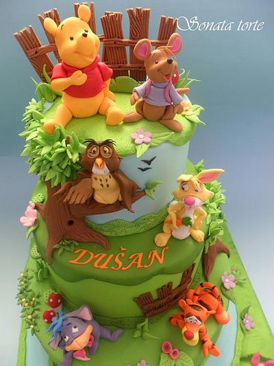 Winnie the Pooh - Cake by Sonata Torte