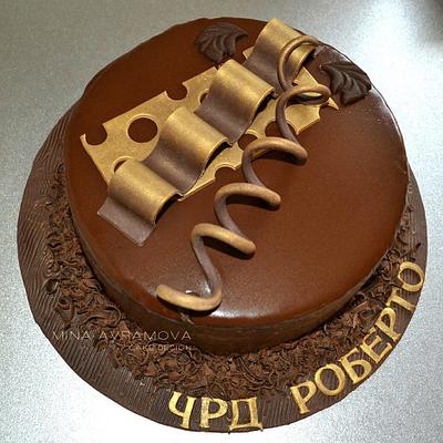 Chocolate Cake - Cake by Mina Avramova
