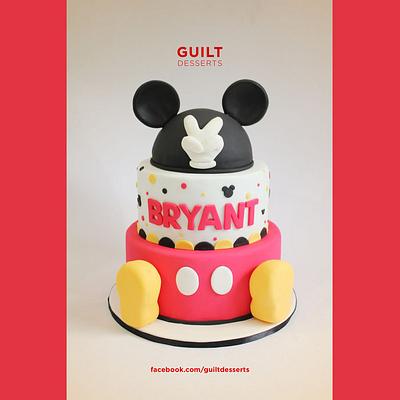 MICKEY! - Cake by Guilt Desserts