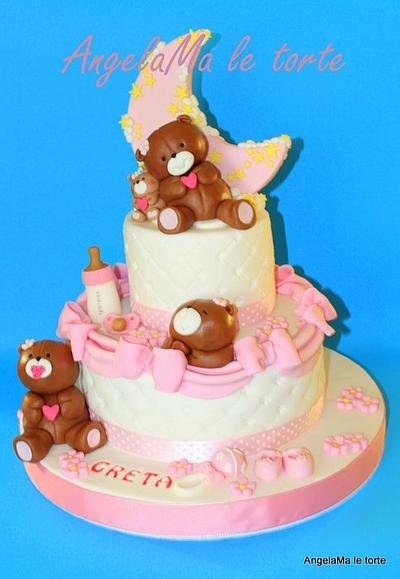 teddy cake - Cake by AngelaMa Le Torte