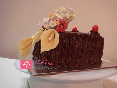 Truffle cake - Cake by D Sugar Artistry - cake art with Shabana