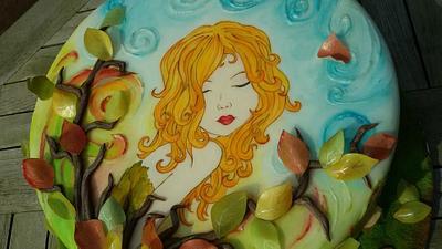 Eva - Cake by Gabriela Rüscher