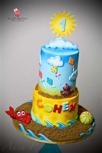 Summer Birthday - Cake by RED POLKA DOT DESIGNS (was GMSSC)