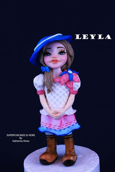 Leyla - Cake by Super Fun Cakes & More (Katherina Perez)