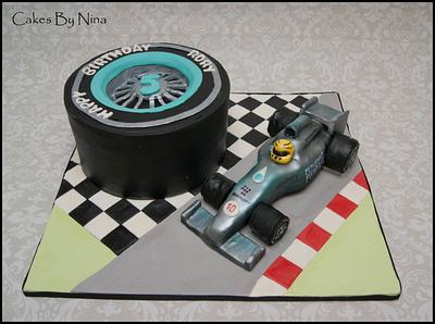 One for the boys - Cake by Cakes by Nina Camberley