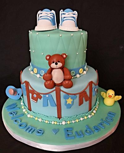 Baby Shower Cake - Cake by BellaCakes & Confections