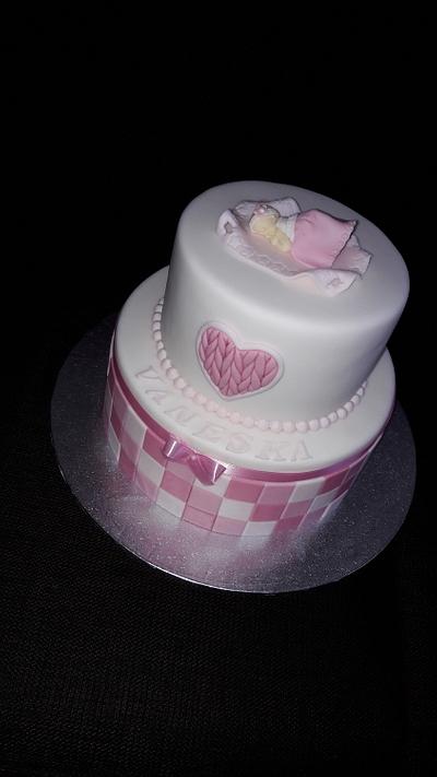 Baptism cake  - Cake by Ketrin