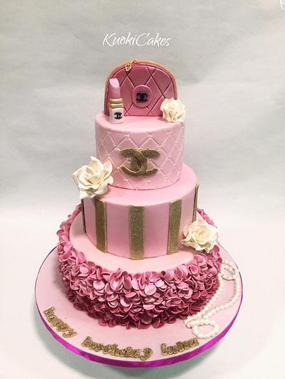 Chanel cake  - Cake by Donatella Bussacchetti