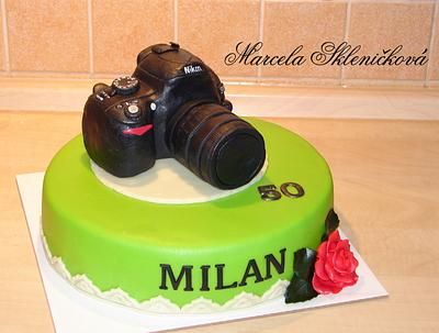 canon 3D cake - Cake by MarcelkaS