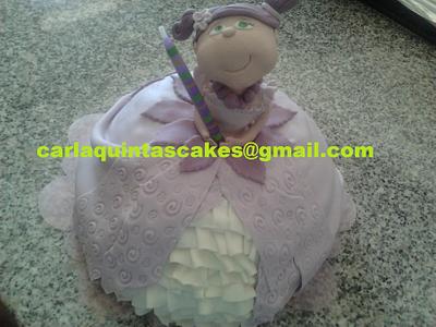 doll - Cake by carlaquintas