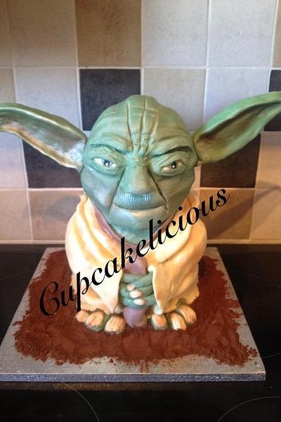 Yoda  - Cake by AshyR