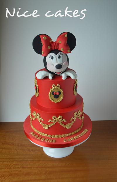Minnie cake - Cake by Paula Rebelo