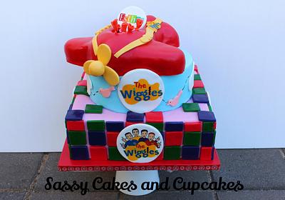 The Wiggles - Cake by Sassy Cakes and Cupcakes (Anna)