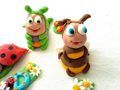 Little bugs - Cake by Crisan Monica/Mimi Cake Figurines
