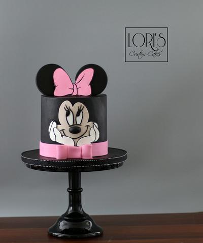 Minnie  - Cake by Lori Mahoney (Lori's Custom Cakes) 