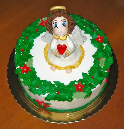 Angel cake - Cake by Milena