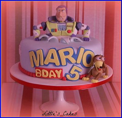 Toy Story Cake - Cake by Little's Cakes
