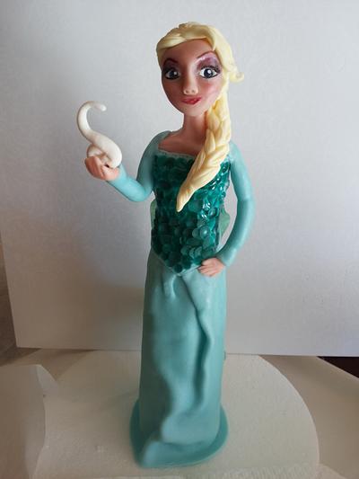 my Elsa! - Cake by Simona