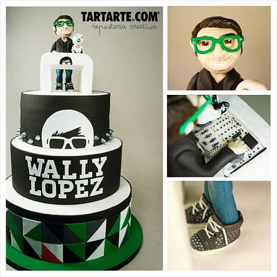 Dj Wally Lopez Cake - Cake by TARTARTE