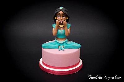Princess Jasmine - Cake by bamboladizucchero