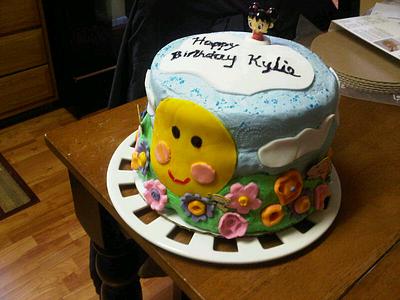 Kai-Lan Cake - Cake by grandmaB